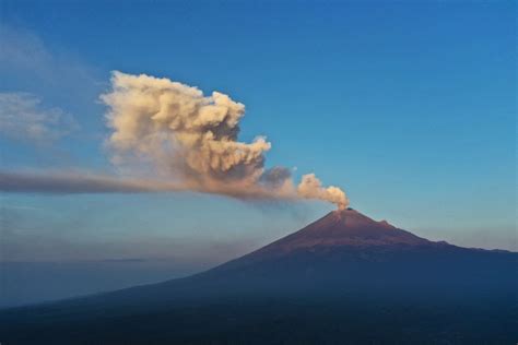 Threatening 22 million people, Mexico’s Popocatepetl is a very closely watched volcano